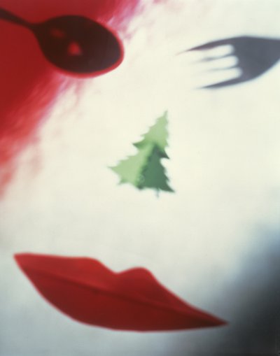 Kerstgezicht, 1995 door Katherine Fawssett