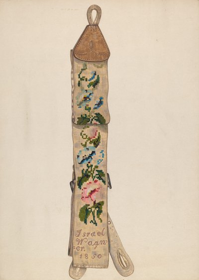 Jongensbretels, c. 1938 door Katherine Hastings