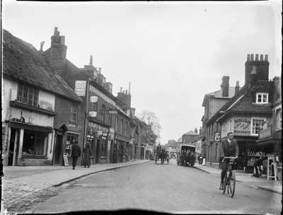 East Street, Farnham, Waverley, Surrey, 25/05/1909 door Katherine Jean Macfee