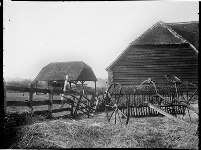 Green End Farm, Green End, Radnage, Wycombe, Buckinghamshire door Katherine Jean Macfee