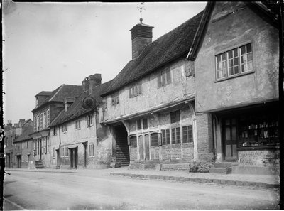 High Street, West Wycombe, Wycombe, Buckinghamshire door Katherine Jean Macfee