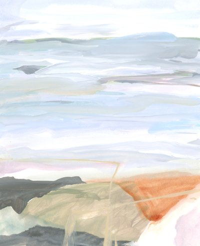 Abstract Landschap V, 2022 door Katie Ré Scheidt