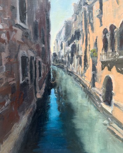 Ahh Venetië, 2014 door Katie Ré Scheidt