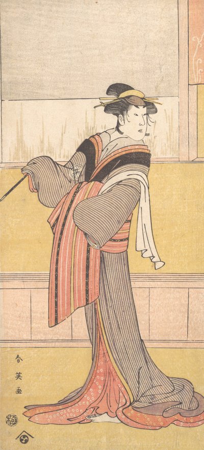 Segawa Kikunojo III door Katsukawa Shun