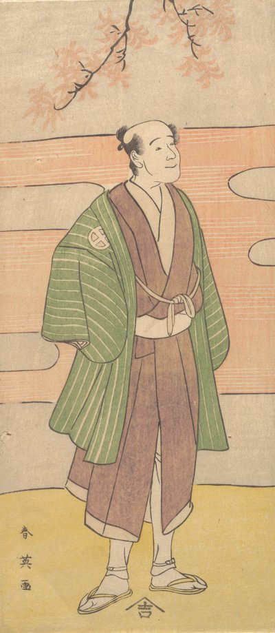 De Acteur Otani Oniji III, 1762-1819 door Katsukawa Shun