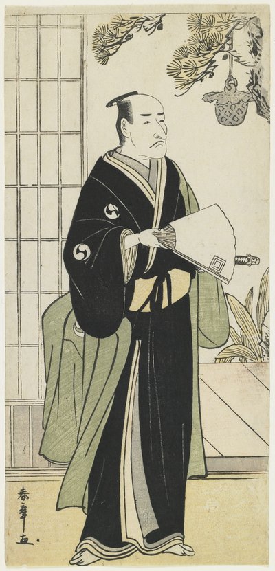 Danju_ro_ V als Yuranosuke door Katsukawa Shunsho