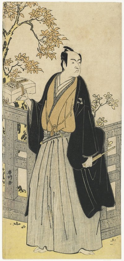Ichikawa Monnosuke II door Katsukawa Shunsho