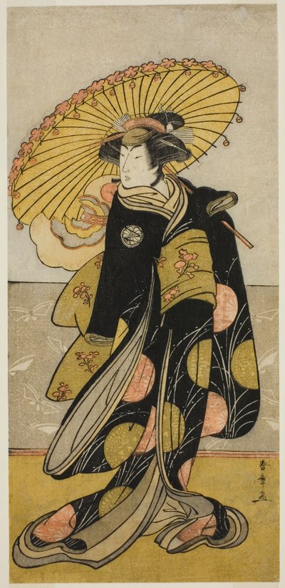 De Acteur Segawa Kikunojo III in een Ongeïdentificeerde Rol door Katsukawa Shunsho