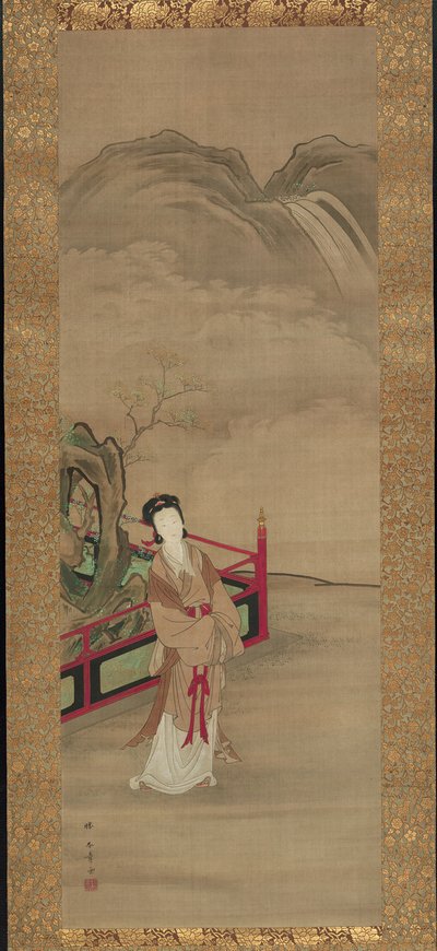 Yang Guifei door Katsukawa Shunsho
