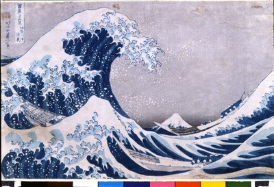 36 gezichten op de berg Fuji door Katsushika Hokusai