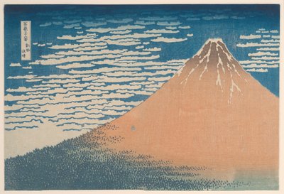 Een Zachte Bries op een Mooie Dag (Gaifu kaisei), uit de serie 
