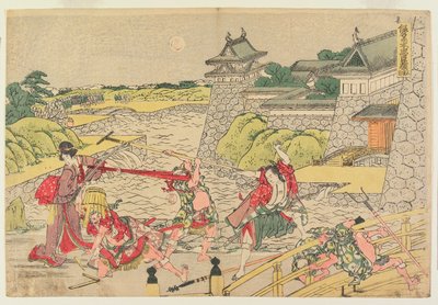  door Katsushika Hokusai