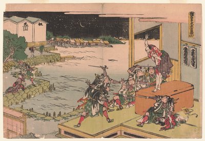 Act X, ca. 1806 door Katsushika Hokusai