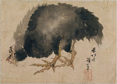 Album met schetsen van Katsushika Hokusai en zijn leerlingen door Katsushika Hokusai