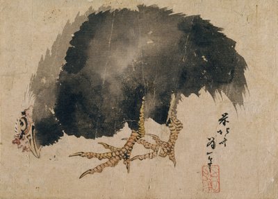Album van Schetsen door Katsushika Hokusai en Zijn Leerlingen, 19e eeuw door Katsushika Hokusai