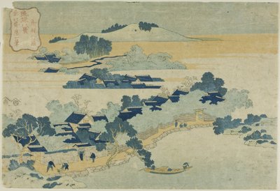  door Katsushika Hokusai