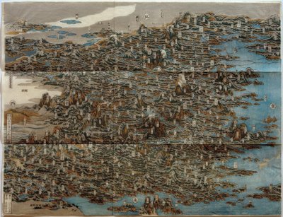 China door Katsushika Hokusai