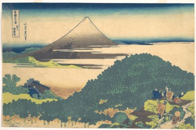 door Katsushika Hokusai