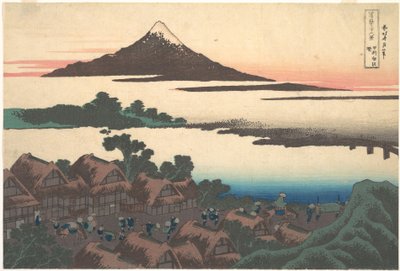  door Katsushika Hokusai