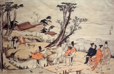 De 36 dichteressen door Katsushika Hokusai