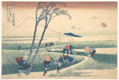  door Katsushika Hokusai