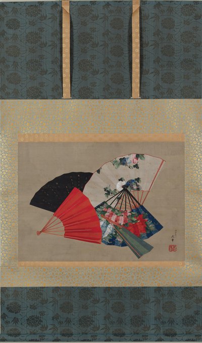Fans door Katsushika Hokusai