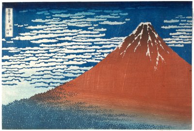  door Katsushika Hokusai