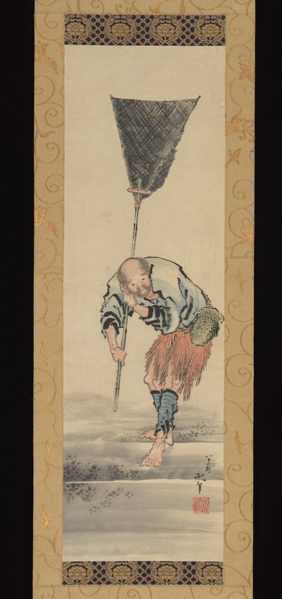 Visser door Katsushika Hokusai
