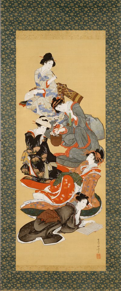  door Katsushika Hokusai