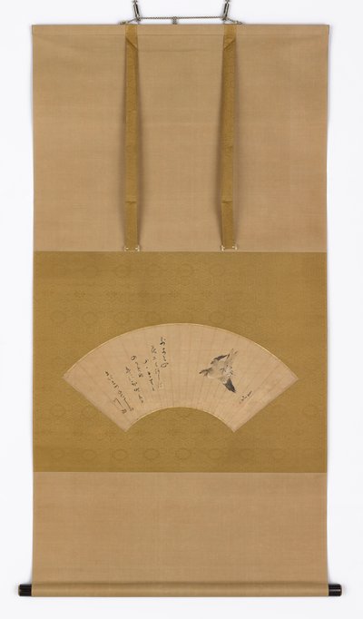 Vliegende koekoek, Edo-periode door Katsushika Hokusai