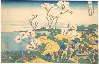  door Katsushika Hokusai