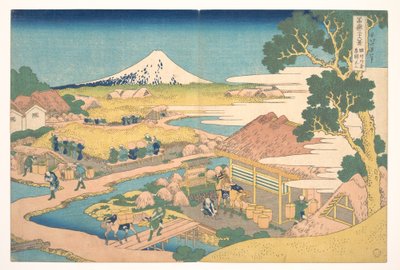  door Katsushika Hokusai