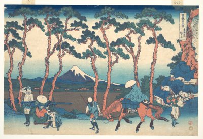  door Katsushika Hokusai