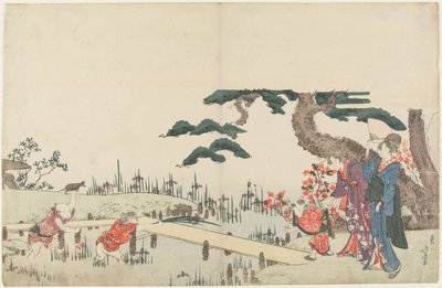  door Katsushika Hokusai