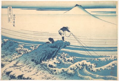  door Katsushika Hokusai