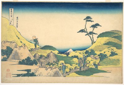  door Katsushika Hokusai