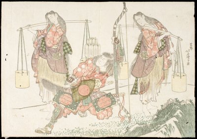  door Katsushika Hokusai