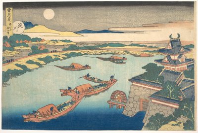  door Katsushika Hokusai