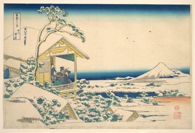  door Katsushika Hokusai