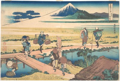  door Katsushika Hokusai