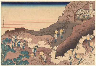  door Katsushika Hokusai