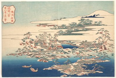  door Katsushika Hokusai
