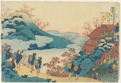  door Katsushika Hokusai