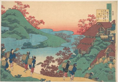  door Katsushika Hokusai