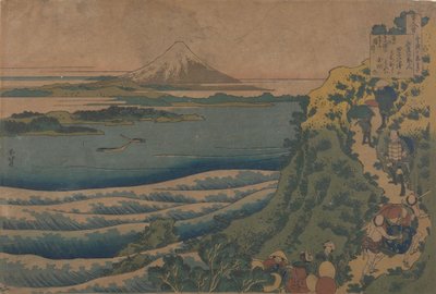  door Katsushika Hokusai