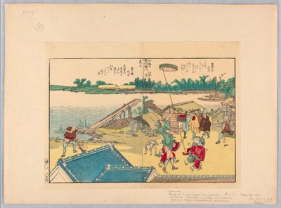  door Katsushika Hokusai