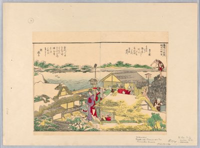  door Katsushika Hokusai
