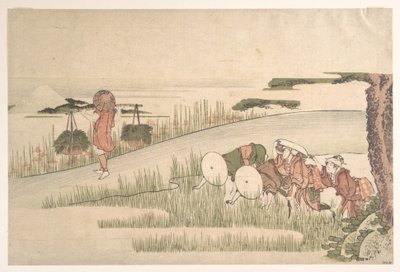  door Katsushika Hokusai