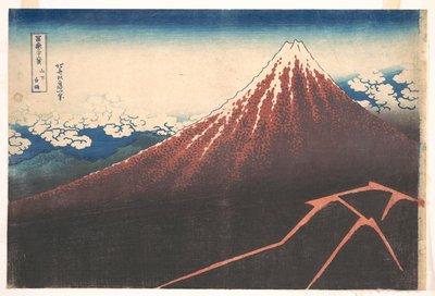  door Katsushika Hokusai