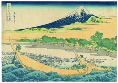  door Katsushika Hokusai